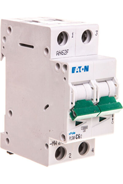 Eaton Disjunctor automat 6A bipolar AC 242399