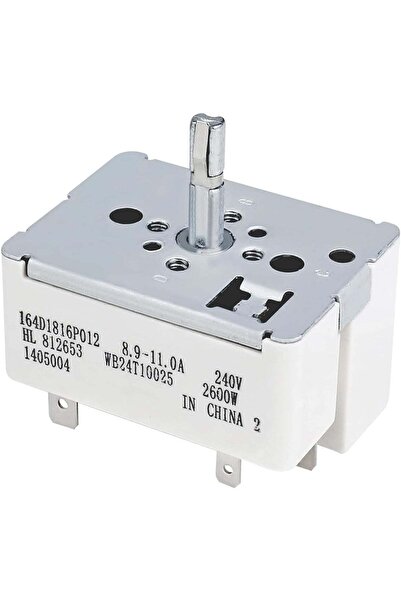 GE INFINTY SWITCH GEE WB24T10025 ORIGNAL WHIRLPOOL /GENERAL Replacement for S...