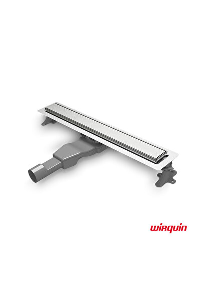 Wirquin Flat Liner 40 Κανάλι ντους 40εκ Inox AISI 304