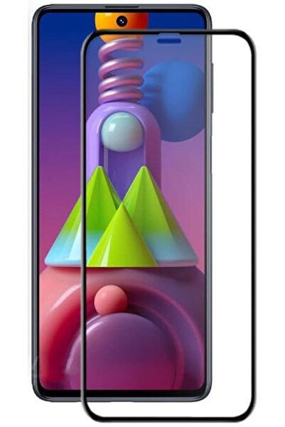 Yıldızan Nry Shop Screen Protector Compatible with Galaxy M51 9D Full Coverag...