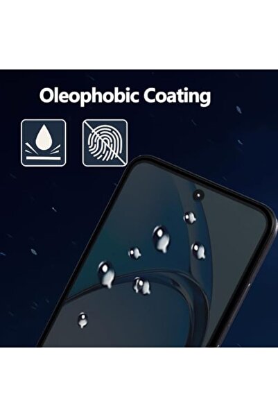 Yıldızan Msa Shop Oppo A60 Privacy (Ghost) Screen Protector – 2 Pieces - 9H T...