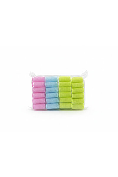 genric Fleecro Multi Color Hair Rollers Curling Hair Styling Tools