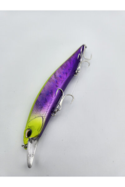 Megsaydin Mor Hologramlı 13 cm 18 Gr Dalarlı Lure – Deniz ve Tatlı Su Yapay Yemi