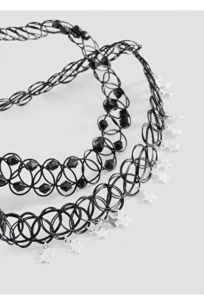 MANGO Kids 2'li choker kolye seti
