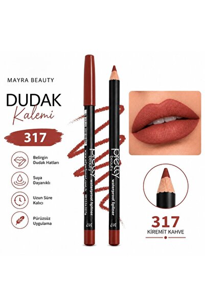PİRAYE AKSESUAR Pretty Dudak Kalemi • 1 Adet Dudak Kalemi