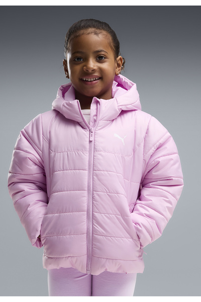 Puma Essentials Wattierte Kapuzenjacke