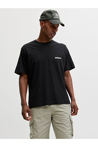 Jack & Jones Tričko s potiskem na zádech