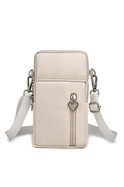 Generic Women's Large Capacity Nylon Shoulder Bag, Ladies Halter Neck Mobile ...