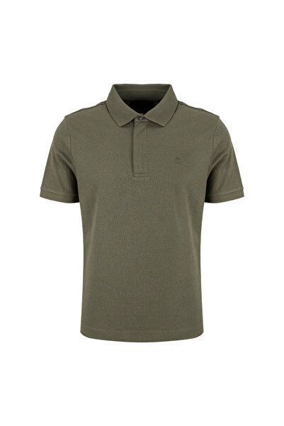 BROOKS BROTHERS Haki Erkek T-Shirt