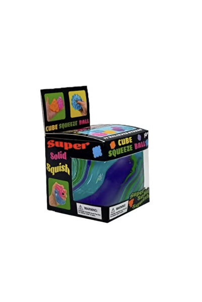 Needoh Marbling Ice Cube Stress Relief Toy