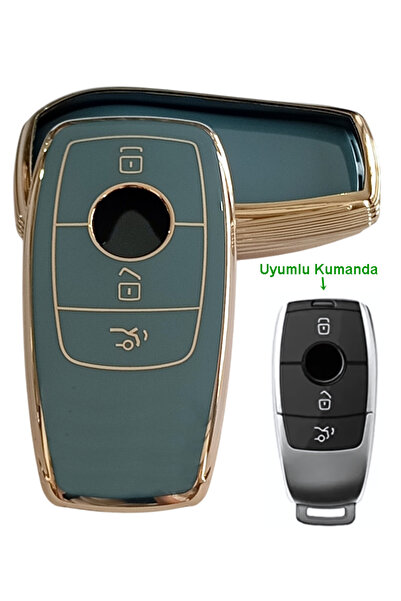 Kasey غطاء مفتاح التحكم المتوافق مع سيارات مرسيدس B C E Class C180 C200 Glc C...