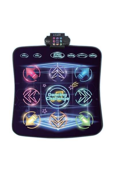 Jumbo Covojaș muzical de podea Jumbo, 99x93 cm