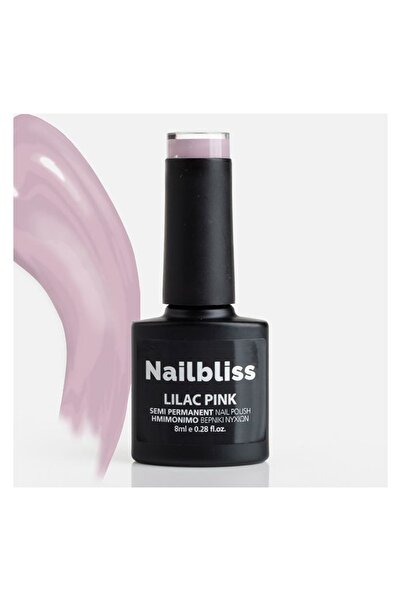 nailbliss Ojă semipermanentă Roz Lila, 8 ml – culoare intensă, luciu și rezis...