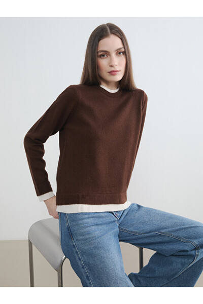 LC Waikiki Zero Roba Collar Women's Knitwear Sweater for Style Seekers from U...