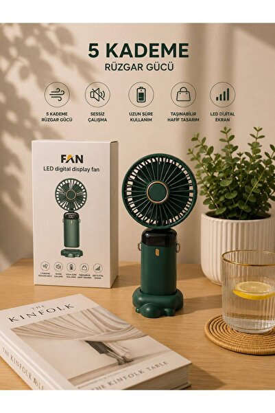 Fan elde taşına bilir turbo