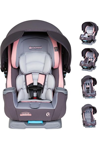 babytrend بيبي تريند كوفري مي ™   مقعد سيارة قابل للتحويل 4 في 1 - لون وردي ك...