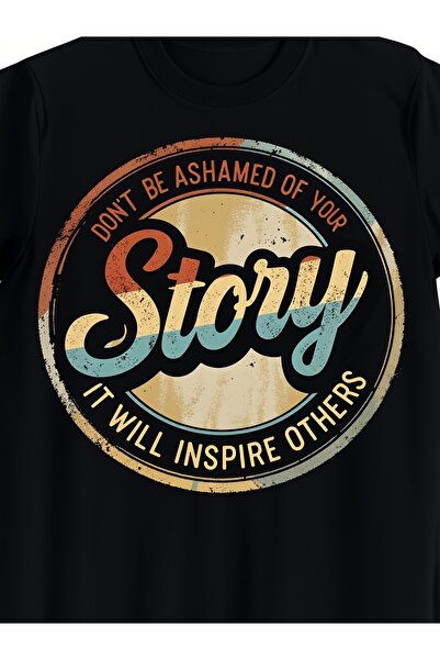 23 nisan Men's Addiction Recovery TShirt Your Story Will Inspire Others Motiv...