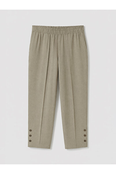 LC Waikiki Özmarka New Season Elastic Waist Women's Trousers