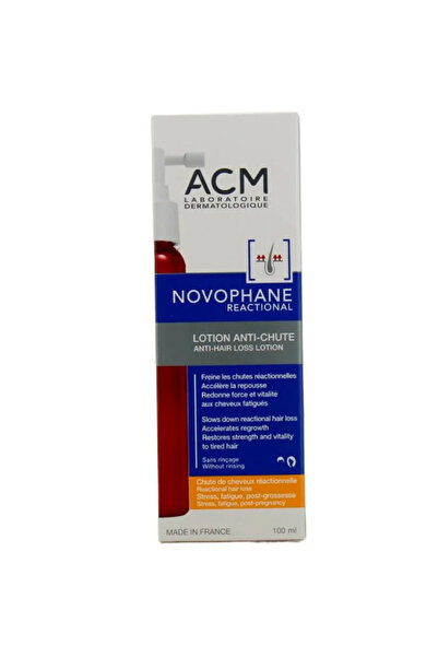 Novophane لوشن نوڤوفان لمكافحة تساقط الشعر من acm اي سي ام , 100 مل
