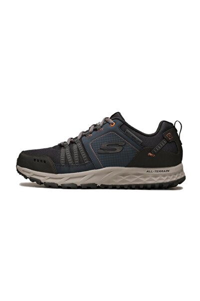 SKECHERS 51591 خطة الهروب باللون الأزرق الداكن من جاست ستيب