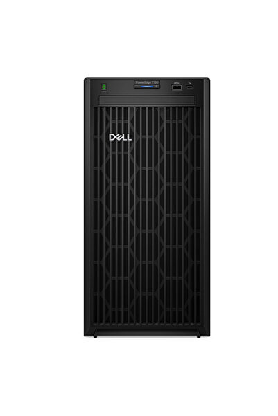Dell خادم PowerEdge T150 – معالج Intel Xeon E-2314، ذاكرة 8 جيجابايت DDR4، قر...