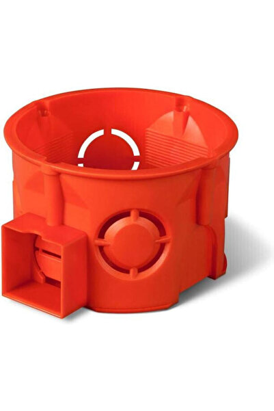 EUROLAMP Cutie electrică IP20 de culoare portocalie 151-25327