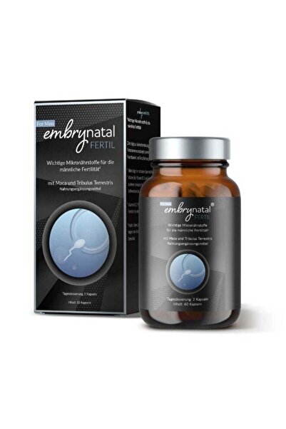 Embrynatal Embrinatal Embrinatal Fertil for Men - German Vegan Dietary Supple...