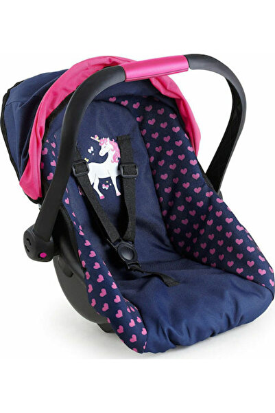 Bayer Design Accesorii pentru păpuși Scaun auto Unicorn 37 cm (Diverse modele...