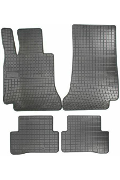 FroGum Set de covorașe față și spate, 4 bucăți, pentru Mercedes-Benz Clasa C ...
