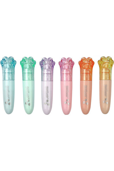 Titanum Evidențiatoare multicolore 6 bucăți
