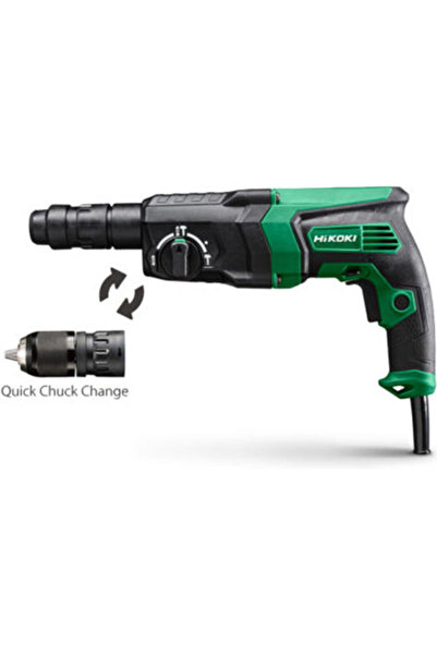 HİKOKİ Ciocan demolator electric 830W cu mandrină SDS Plus DH26PMCWSZ