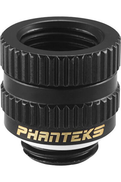 Phanteks Fitinguri adaptoare rotative M-F, negre