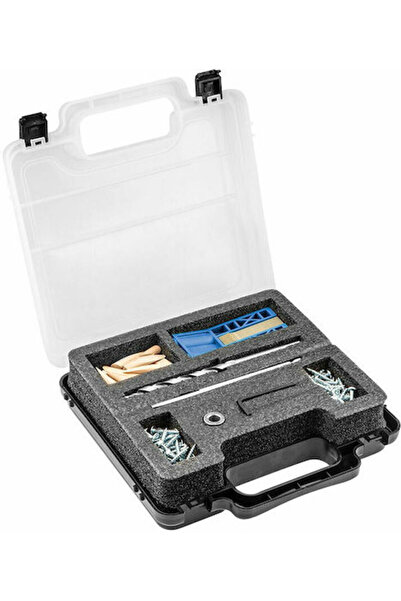 graphite Set de ghidaje pentru îmbinări ascunse 55H250, Set de scule de mână,...