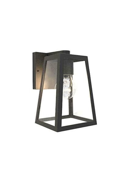LUTEC Fia Lanternă de exterior montată pe perete E27 IP44 16x14x21.6εκ. Cod: ...
