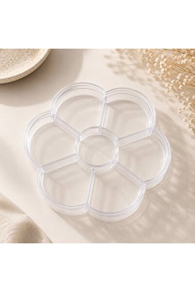 DUCK HOBY 1 Piece 6-Compartment Storage Box, Medicine Box Jewelry - Bead and ...