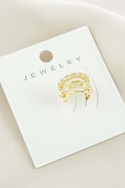 ZERO LAND Shopilke Zircon Stone Luxury Cartilage (145816) Earrings-11940777-S...