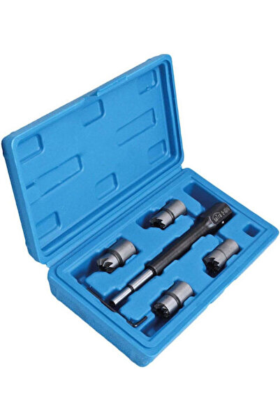 SATRA Set de scule pentru rectificarea scaunelor injectoarelor 15-19mm Cod: S...