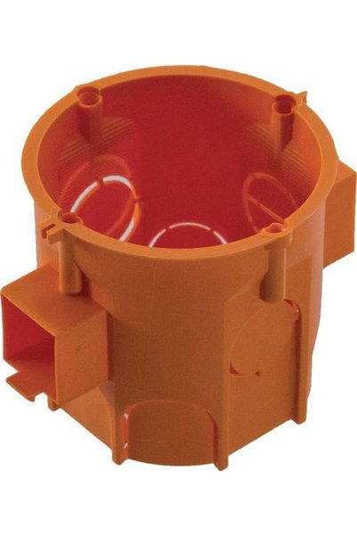 PAWBOL Cutie electrică IP30 de culoare portocalie 110 bucăți