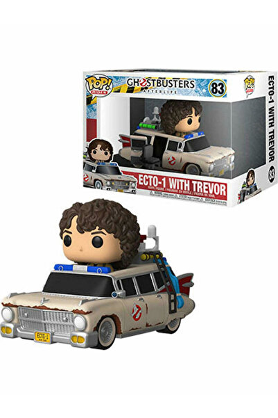 Funko Pop! Filme: Ghostbusters - Ecto-1 cu Trevor 83