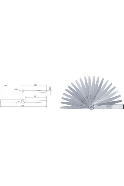 İnsize 4602-17 Set de scule de mână 17 piese