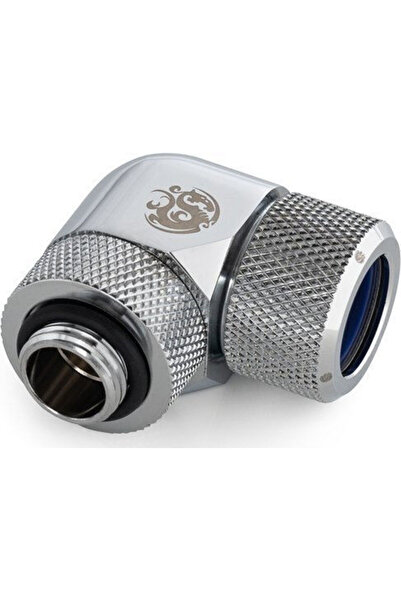 Bitspower Adaptor avansat la 90 de grade G1/4 inch Ag 14mm pentru tub rigid, ...