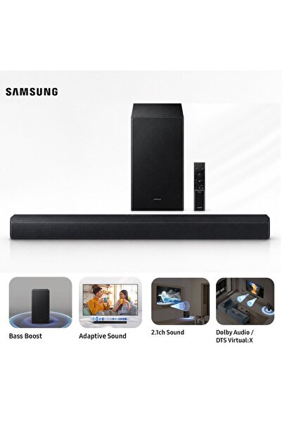 Samsung Bluetooth+HDMI ARC+Optik Bağlantılı 300 W güçlü Soundbar & Ev Sinema ...
