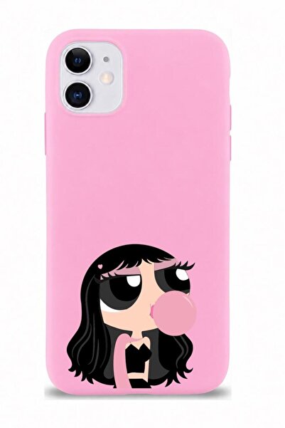 3GEN CASE iPhone 11 Uyumlu İkonik Desenler Serisi Lansman Kılıf İçi Kadife Ka...