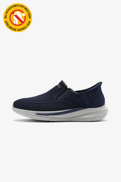 SKECHERS أحذية سلايد ديكون للرجال من سليب إنز 210887 NVY باللون الأزرق الداكن...