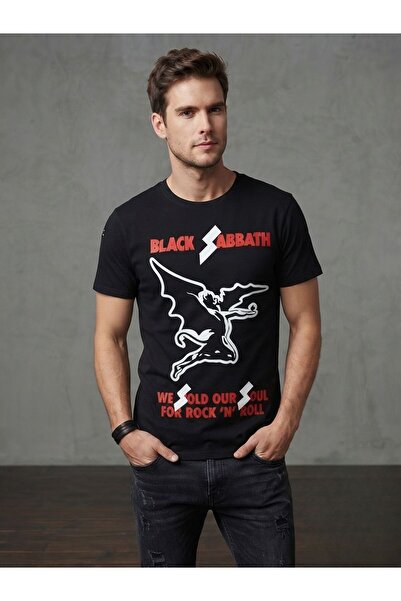 Generic Black Graphic T-Shirt for Men – Premium Cotton Blend, Soft Crew Neck,...