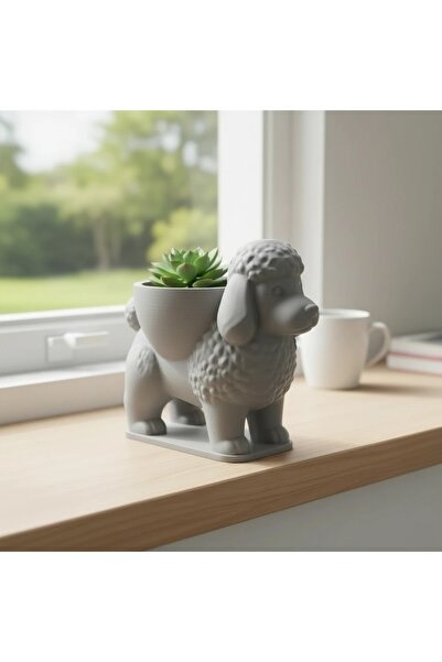 OEM Mini Ghiveci Decorativ Pudel pentru Plante Mici