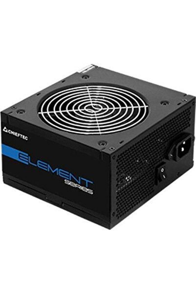 Chieftec Sursă de alimentare pentru computer neagră de 600W, semi-modulară (E...