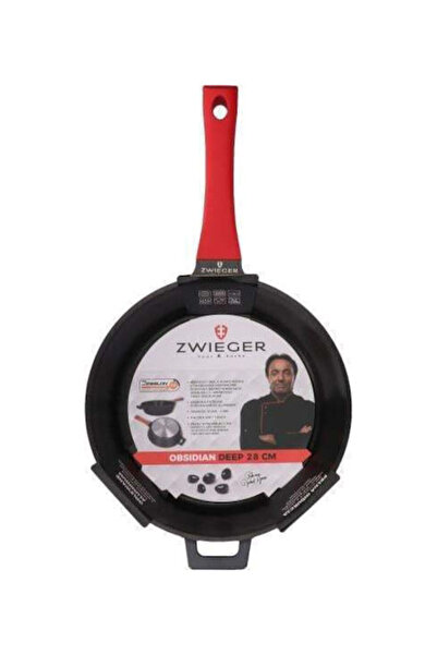 ZWIEGER Tigaie din aluminiu cu strat antiaderent 28cm Cod: LO1104-PROM