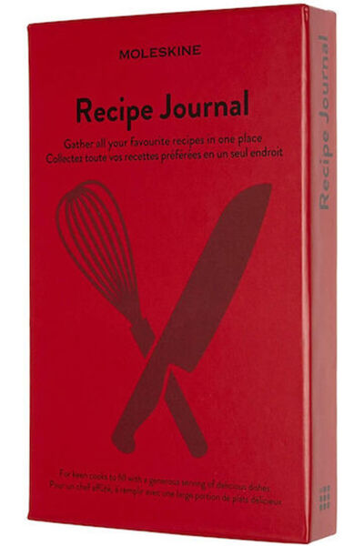 Moleskine Jurnal de Pasiune, Carnet de Rețete, Rețete Bullet, 200 de Foi, cu ...