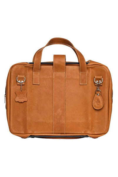 R-GO Tools Geantă de umăr / de mână Viva pentru laptop de 15.6 inch, Maro